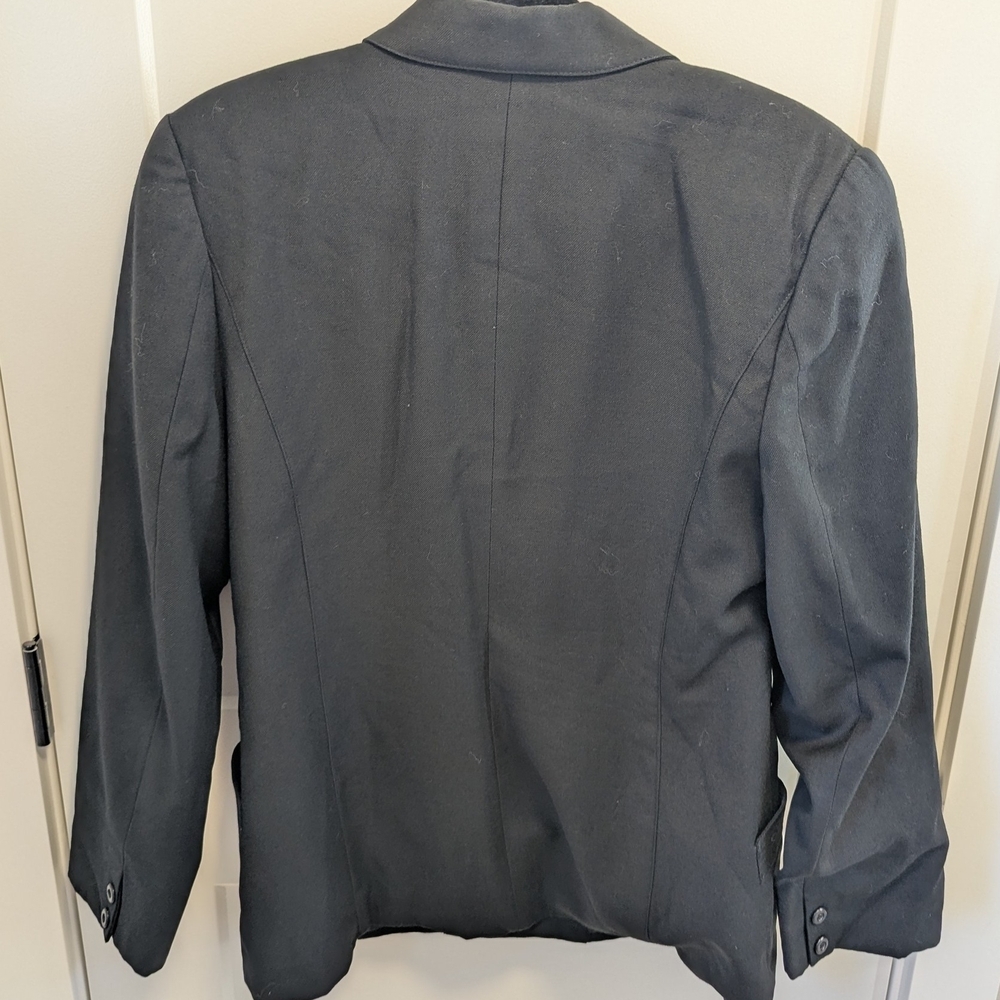 Peter Nygard Pure Virgin Wool Blazer - Picture 5 of 8